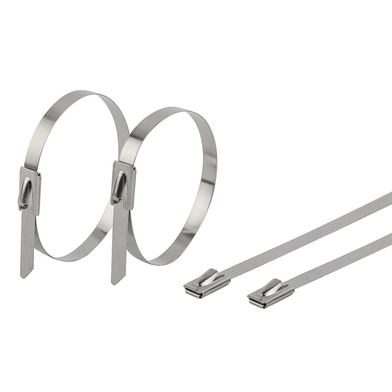 Uncoated Ball Lock Cable Ties